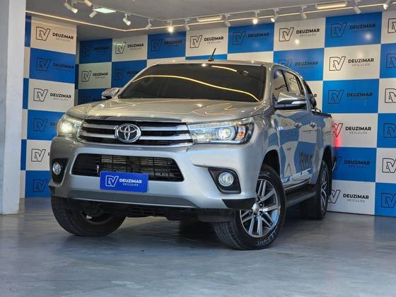 TOYOTA HILUX 2.8 SRX 4X4 CD 16V DIESEL 4P AUTOMÁTICO